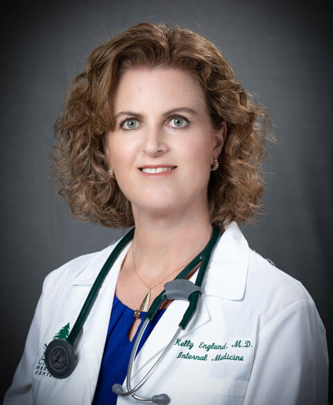 Photo of Dr. Kelly Englund