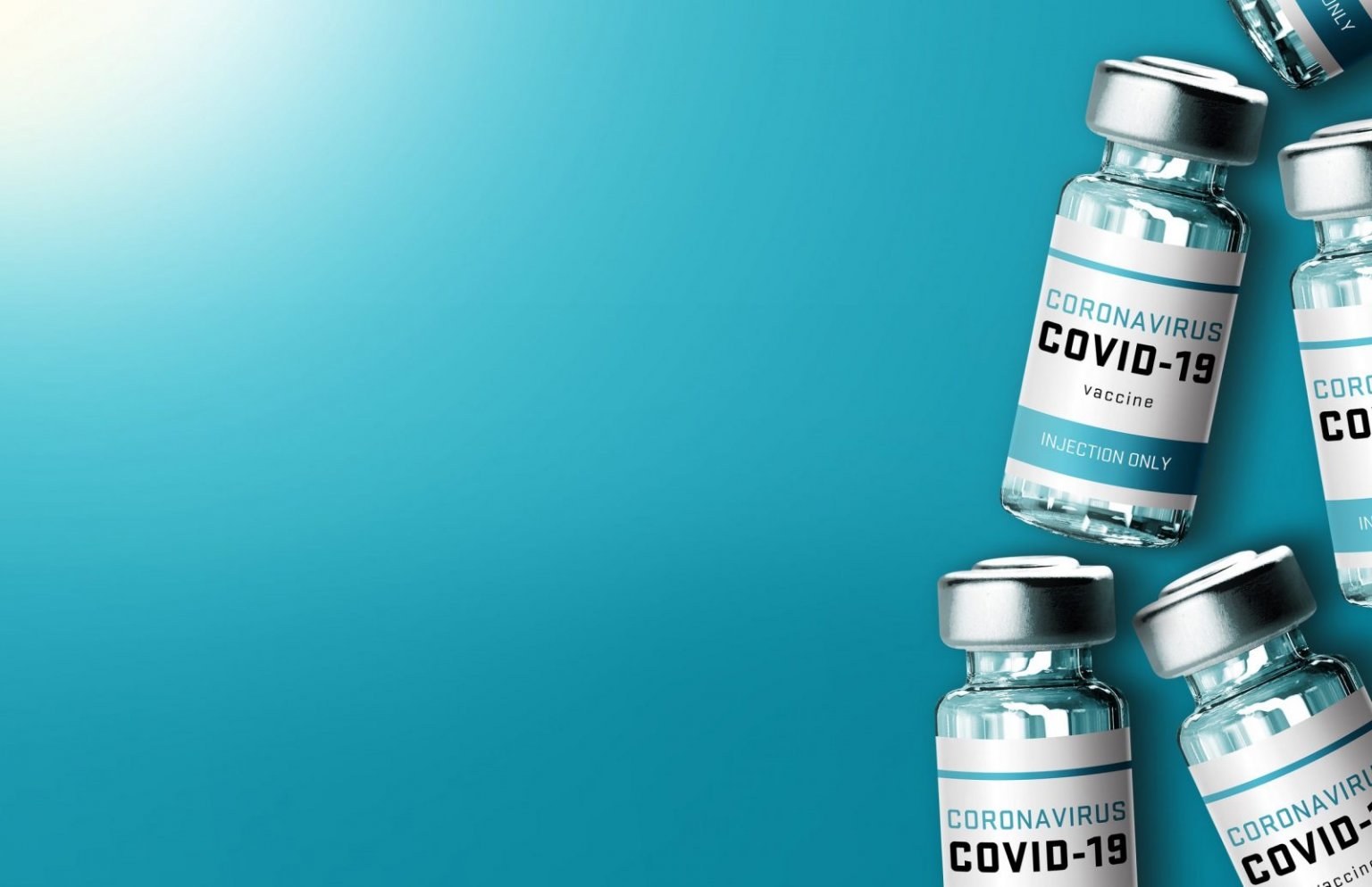 Creative design for Coronavirus vaccine background · Dorothy C. Serna ...