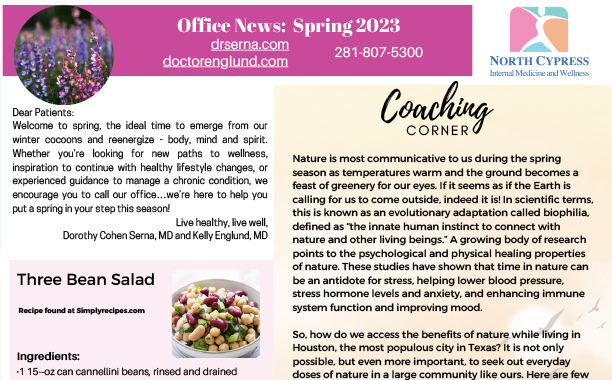 Featured image for “Spring Office News”