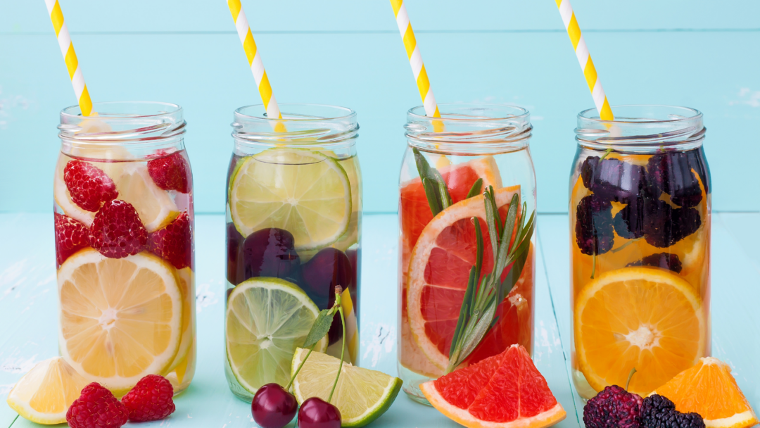 Featured image for “Staying Hydrated This Summer: Water Infused with Fruits, Vegetables, and Herbs”