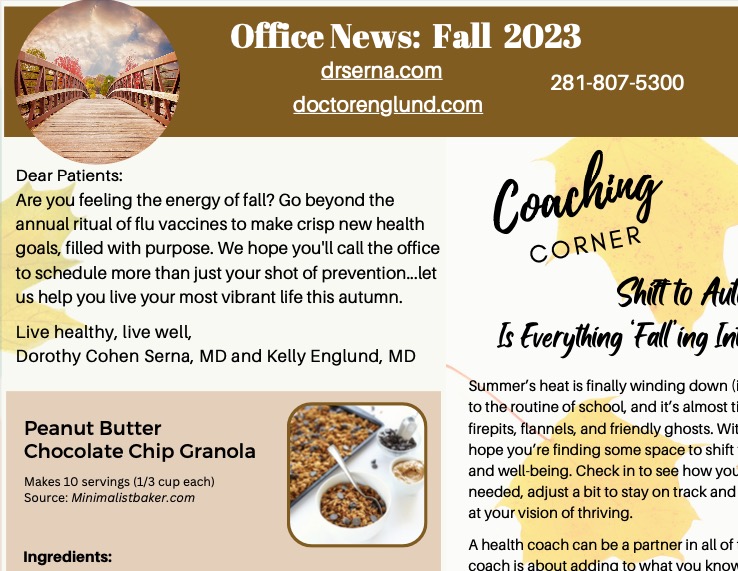 Featured image for “Fall Office News”