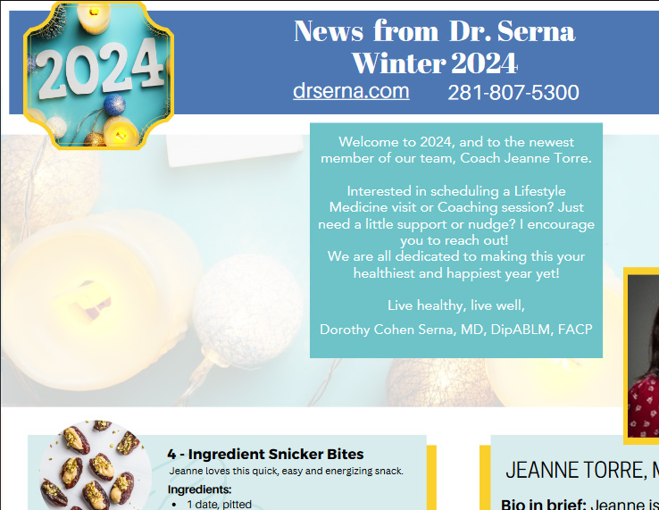 Featured image for “News from Dr. Serna, Winter 2024”